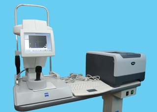 iol master光學生物測量儀落戶我院 河北省眼科醫院